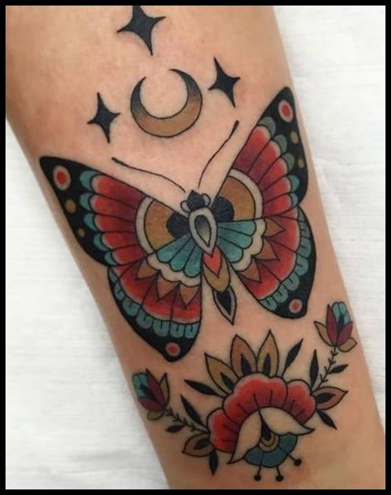 Traditional American Tattoo Style