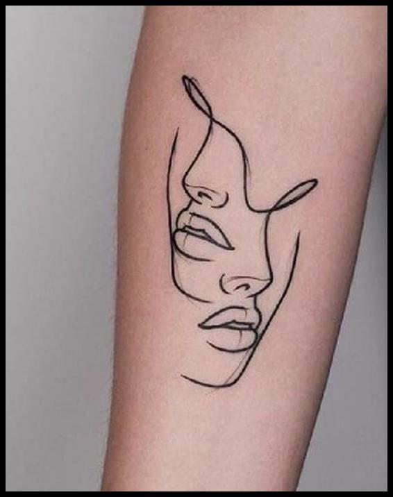 Minimalism Tattoo Style