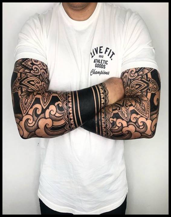 Blackwork Tattoo Style