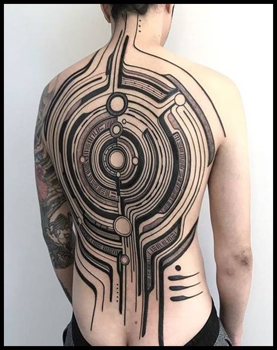 Cyberpunk Tattoo Style