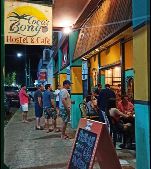 La Capri Pop Up Pizzeria de Quito en CoCo Bongo Hostel