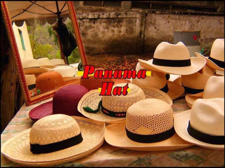 Panama Hat – Its Origins And The Process Of Weaving