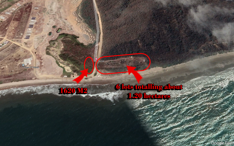 Large Beachfront Property
