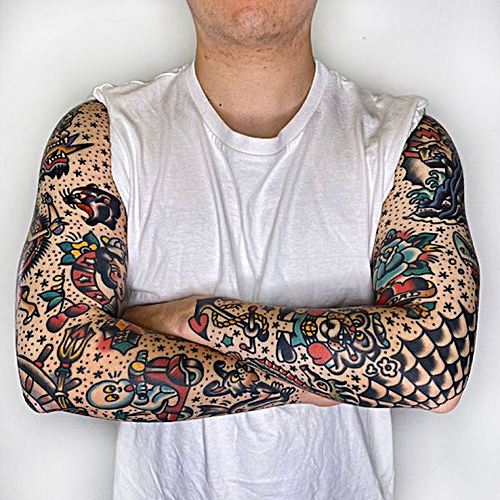 Neo-Traditional Tattoos: A Complete Guide With 85 Images - AuthorityTattoo