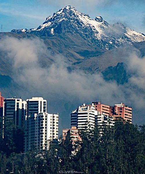peaks of Ecuador