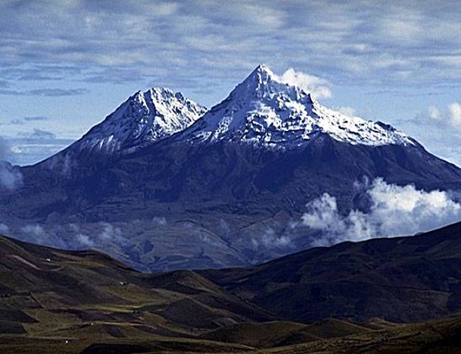 peaks of Ecuador