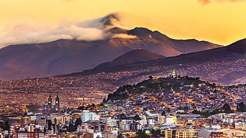 Largest Cities in Ecuador
