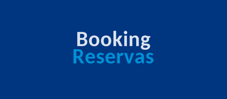 Booking / Reservas