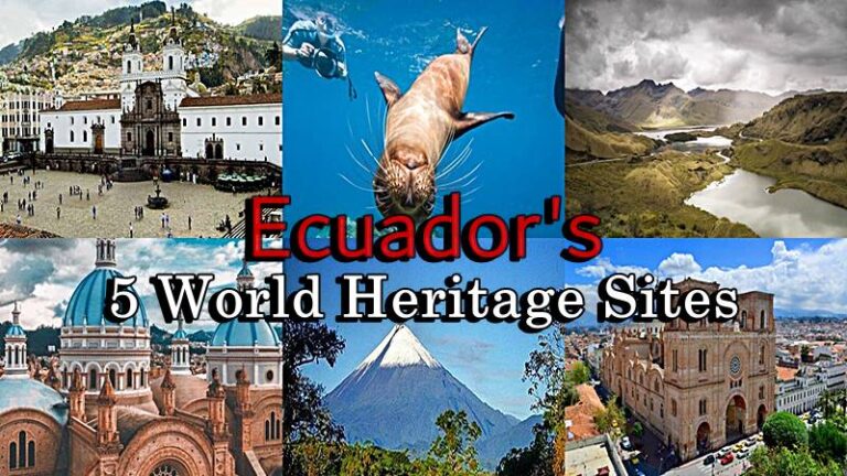 Ecuador UNESCO World Heritage Sites